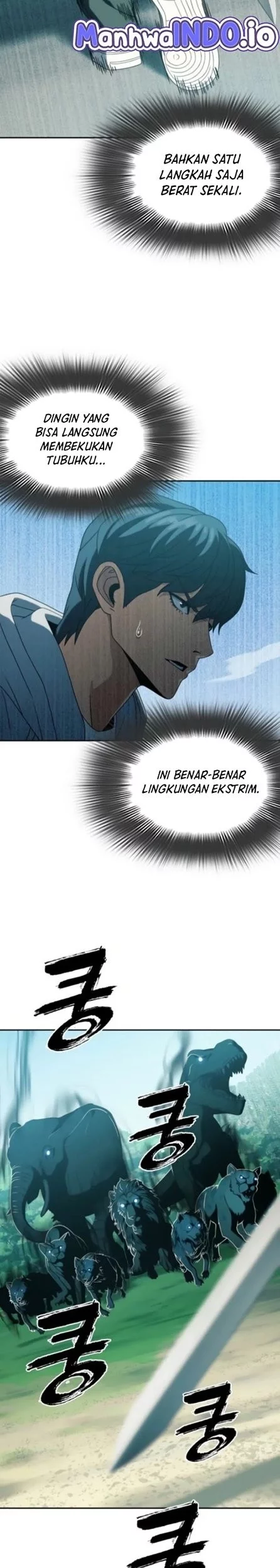 The Frostbound Warrior Chapter 36 Gambar 17