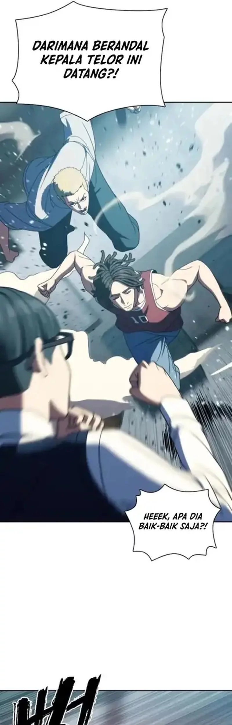 The Frostbound Warrior Chapter 37 Gambar 37
