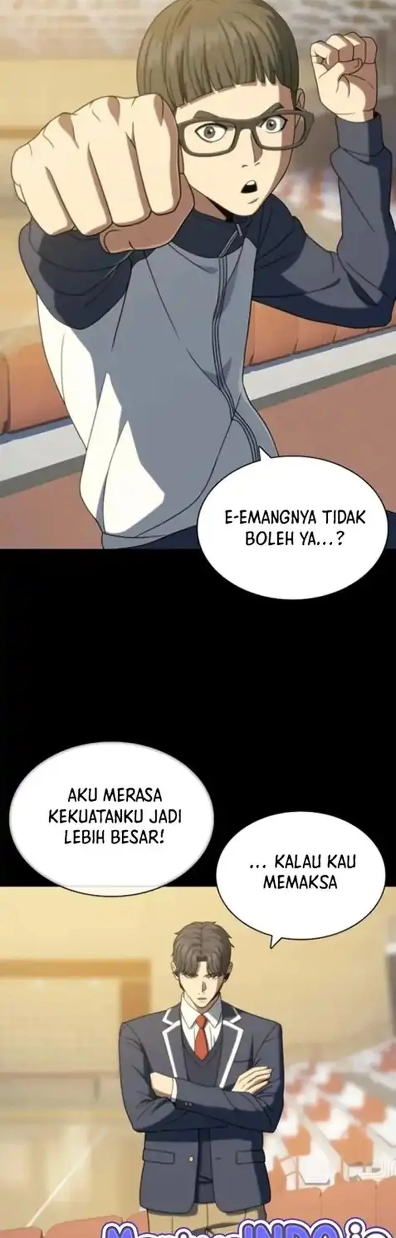 The Frostbound Warrior Chapter 37 Gambar 41