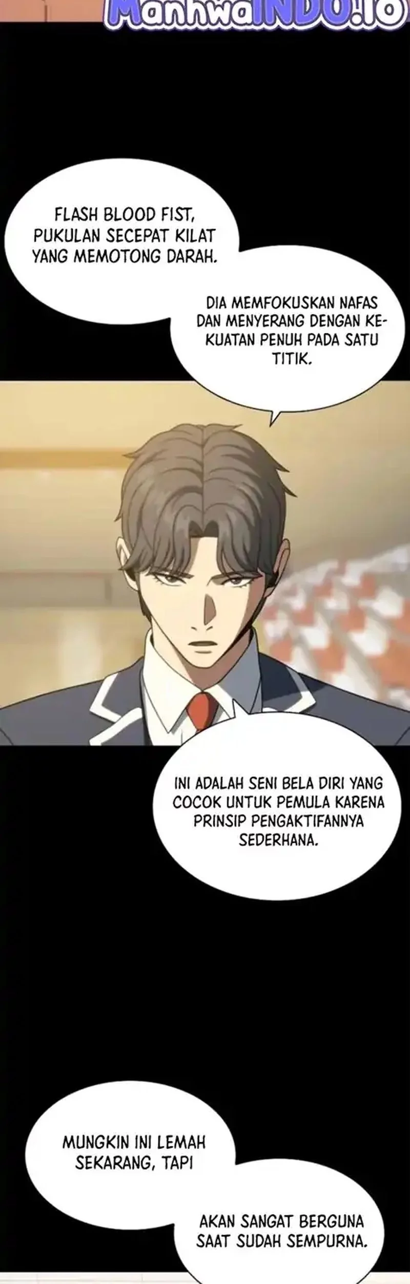 The Frostbound Warrior Chapter 37 Gambar 42