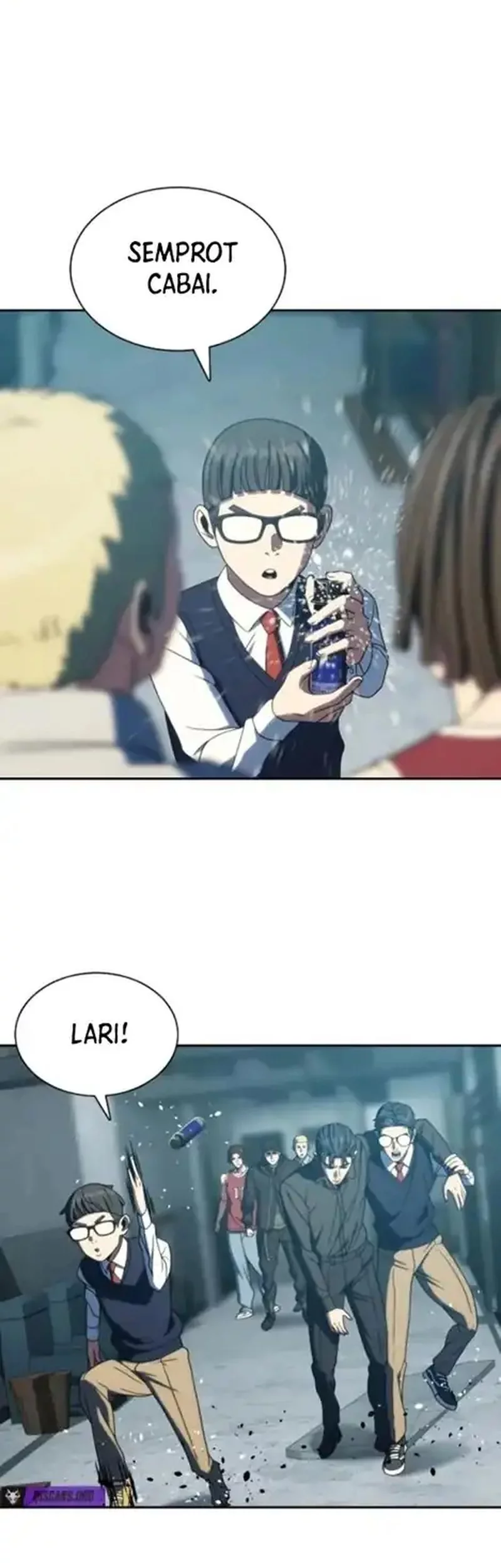 The Frostbound Warrior Chapter 37 Gambar 49