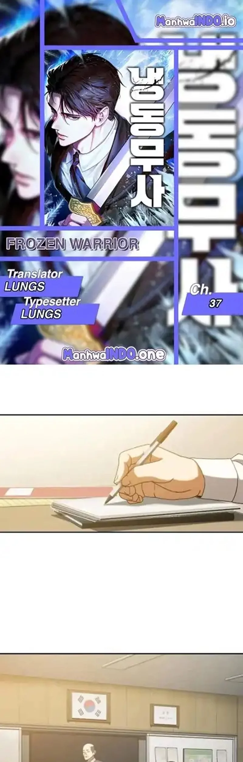 Baca Komik The Frostbound Warrior Chapter 37 Gambar 1