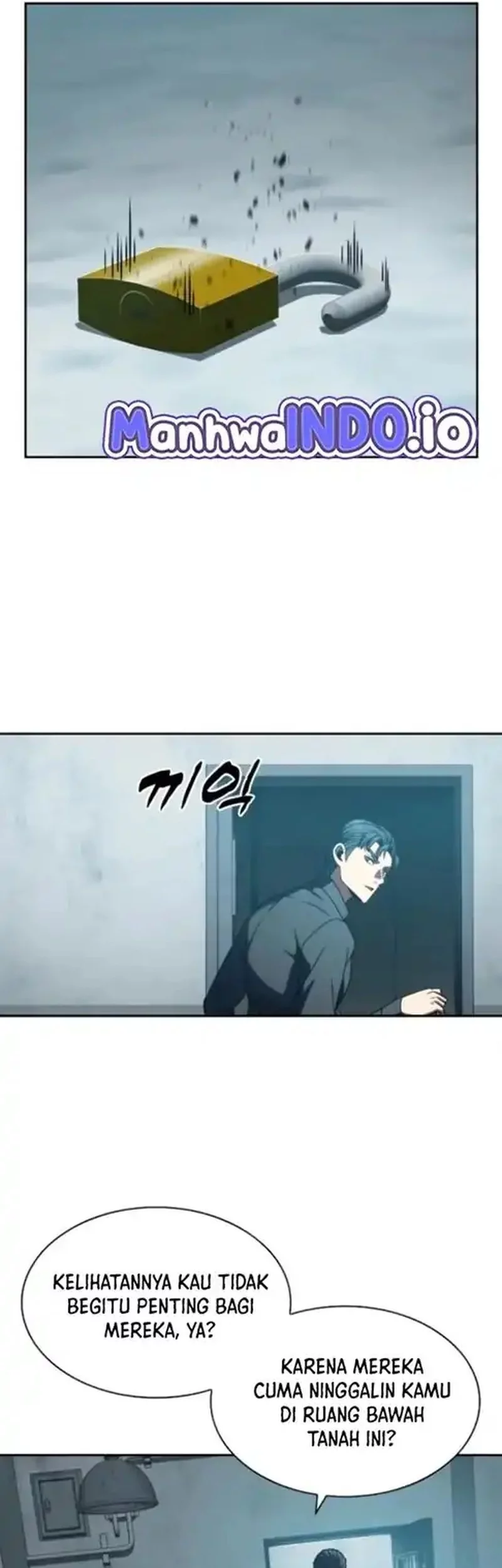 The Frostbound Warrior Chapter 37 Gambar 17