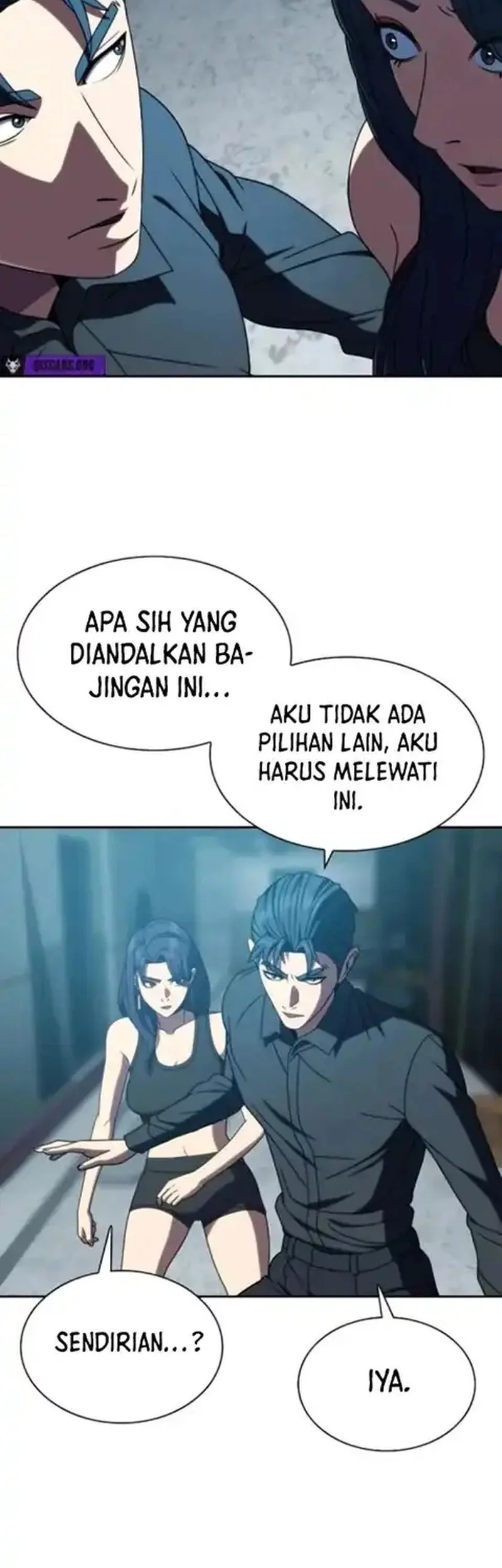 The Frostbound Warrior Chapter 37 Gambar 26