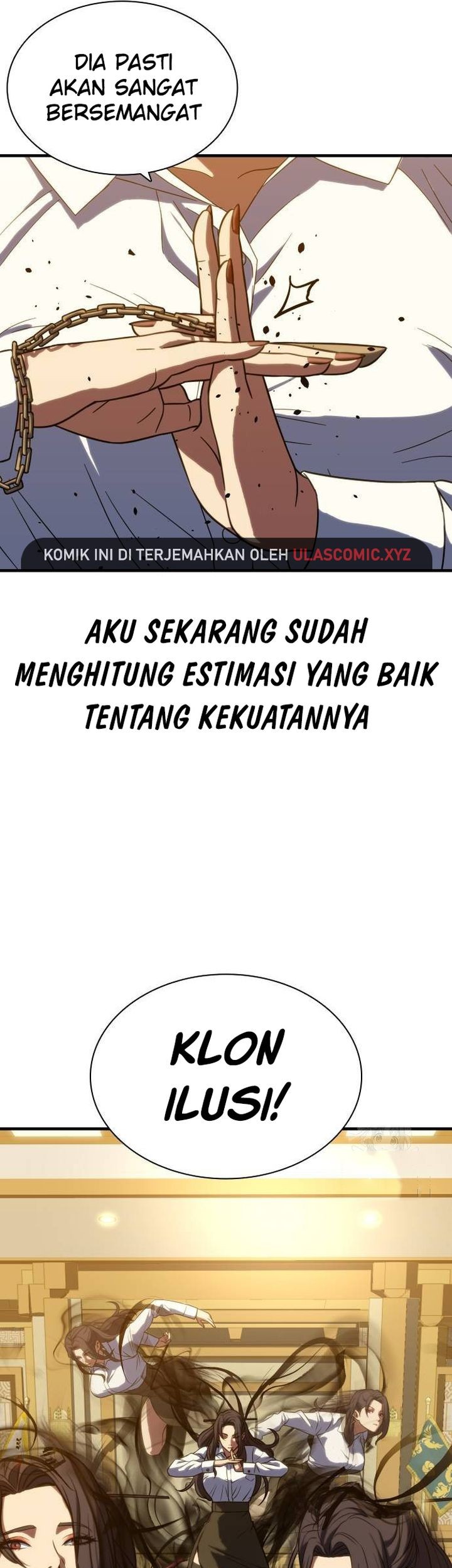 The Frostbound Warrior Chapter 4 Gambar 42