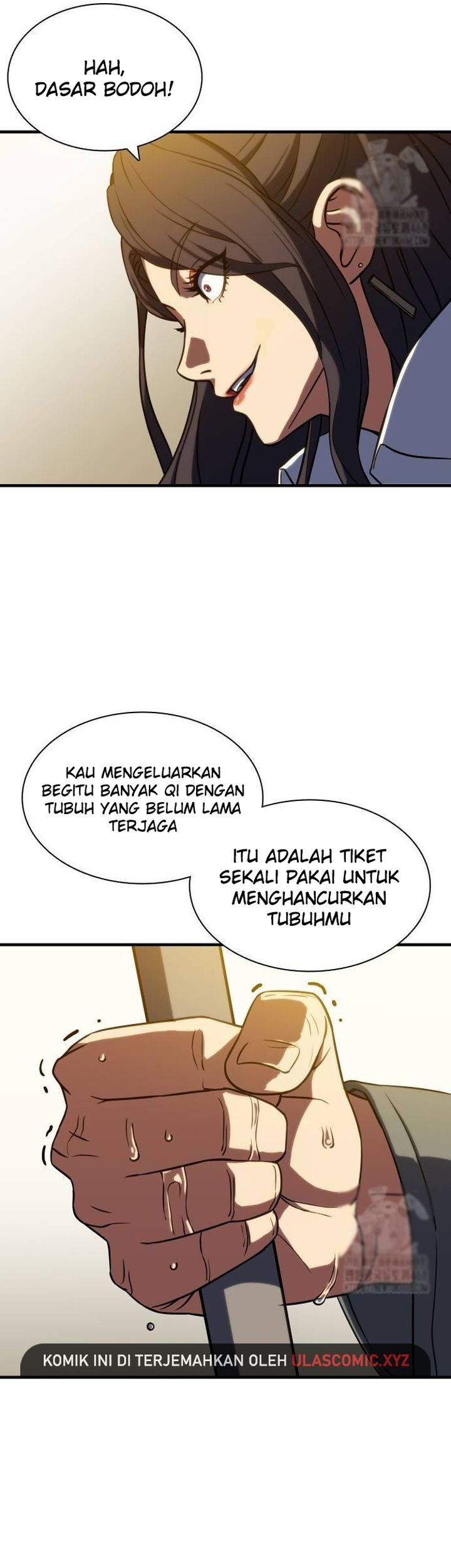 The Frostbound Warrior Chapter 4 Gambar 48