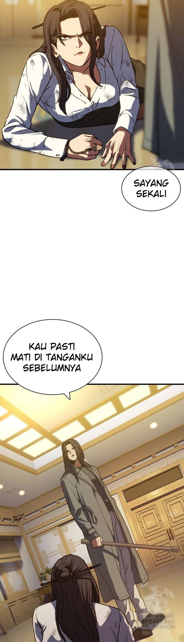 The Frostbound Warrior Chapter 4 Gambar 54