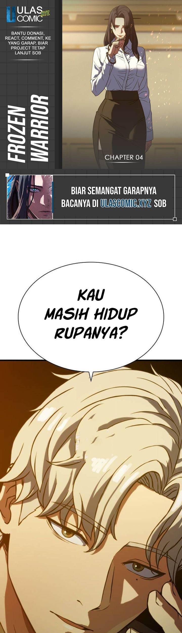 Baca Komik The Frostbound Warrior Chapter 4 Gambar 1