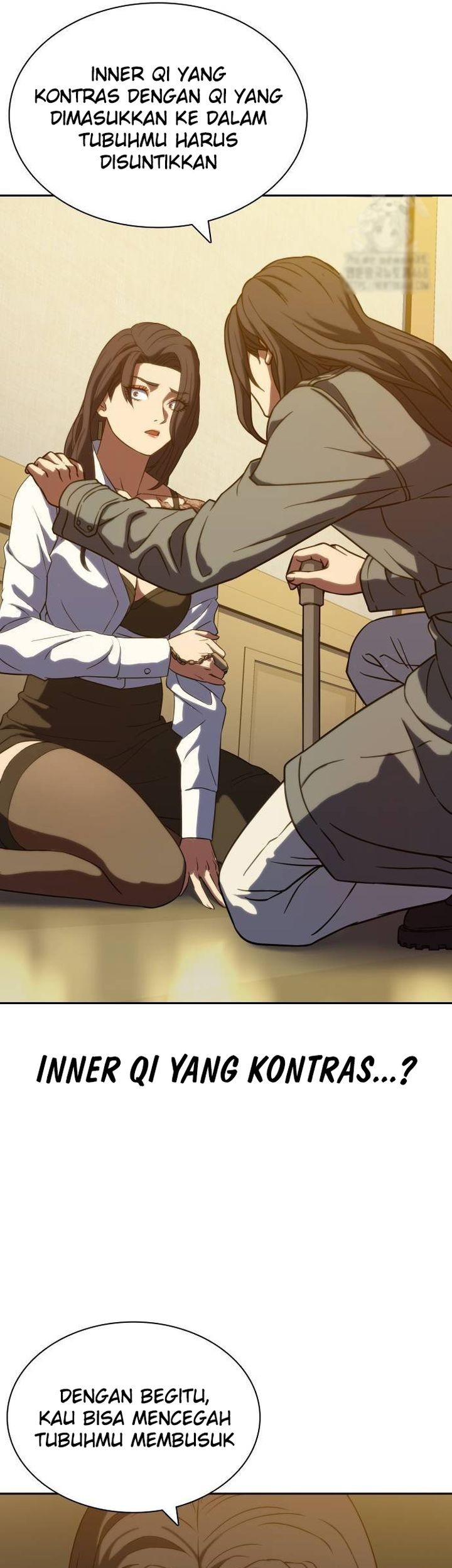 The Frostbound Warrior Chapter 4 Gambar 80
