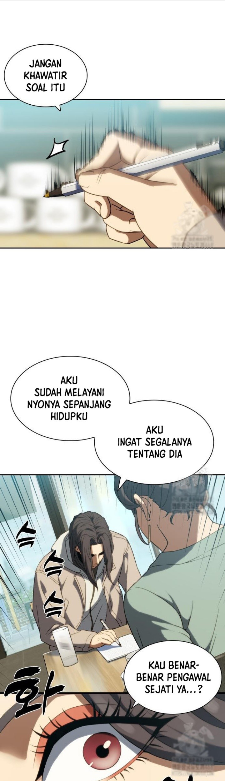 The Frostbound Warrior Chapter 5 Gambar 50