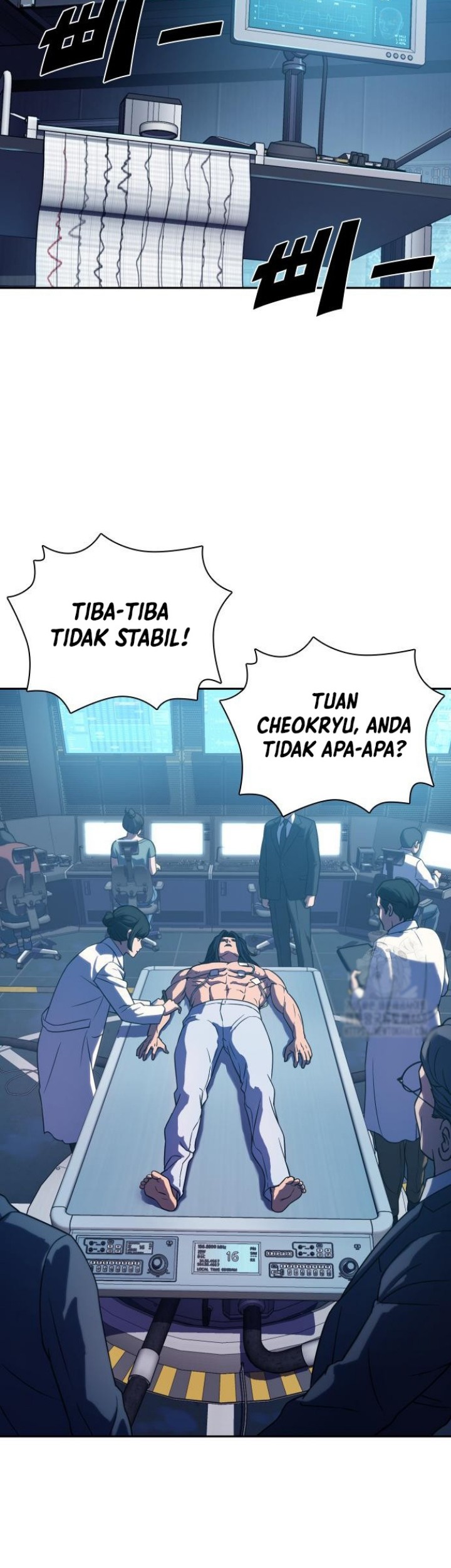 The Frostbound Warrior Chapter 5 Gambar 19