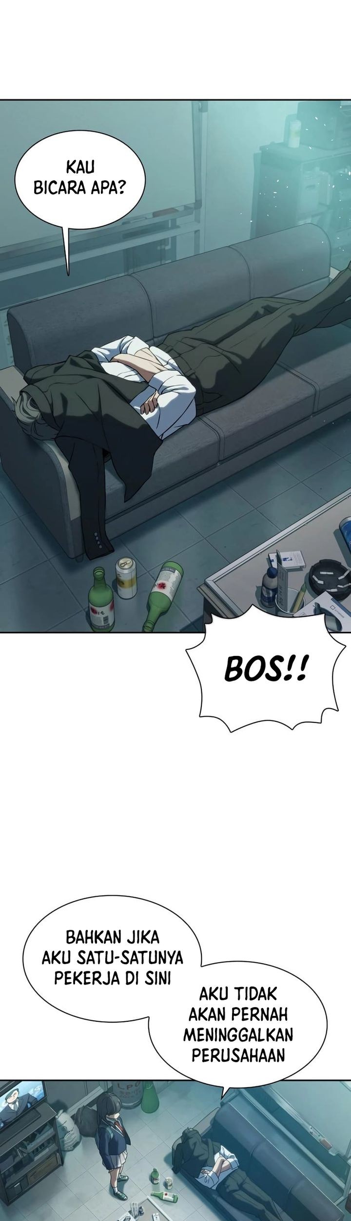 The Frostbound Warrior Chapter 6 Gambar 39
