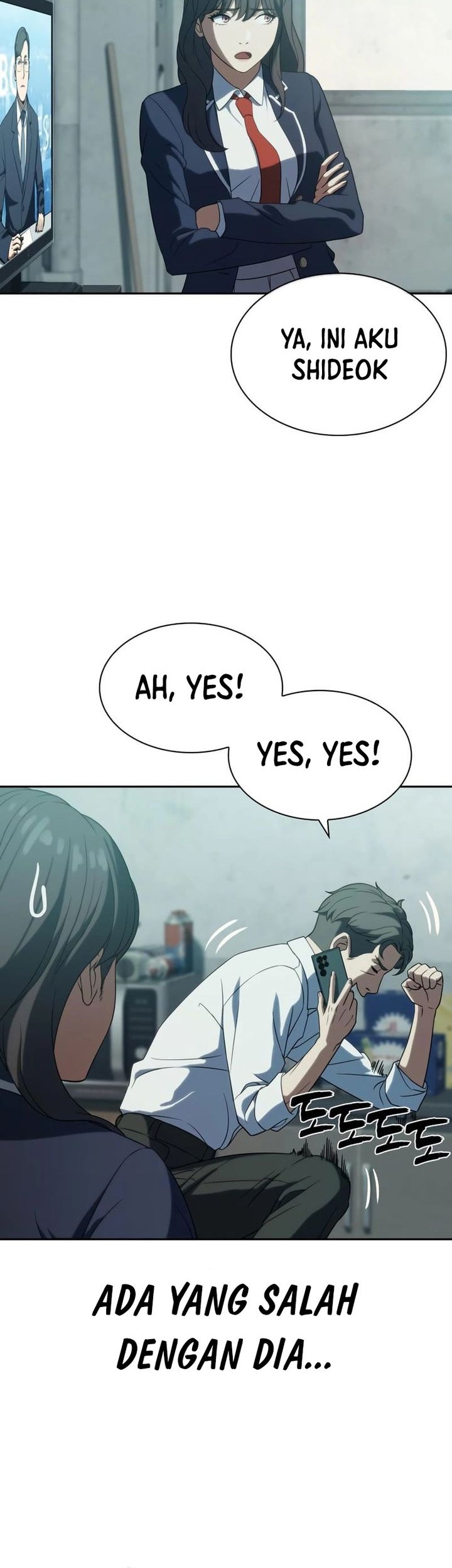 The Frostbound Warrior Chapter 6 Gambar 46