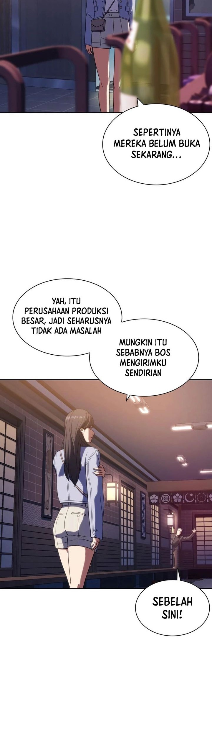 The Frostbound Warrior Chapter 6 Gambar 52