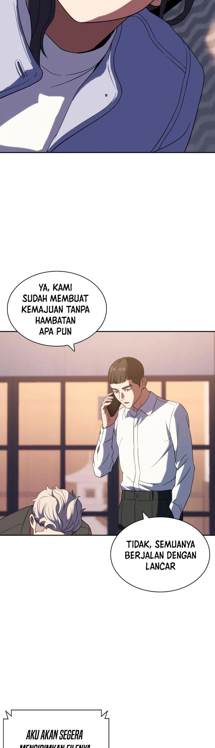 The Frostbound Warrior Chapter 6 Gambar 70