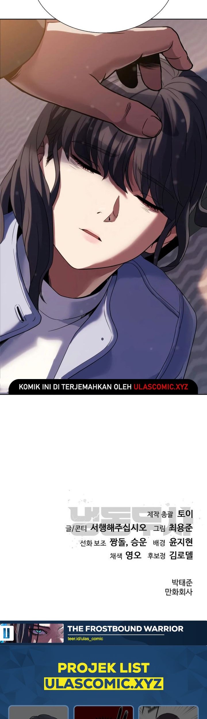The Frostbound Warrior Chapter 6 Gambar 88