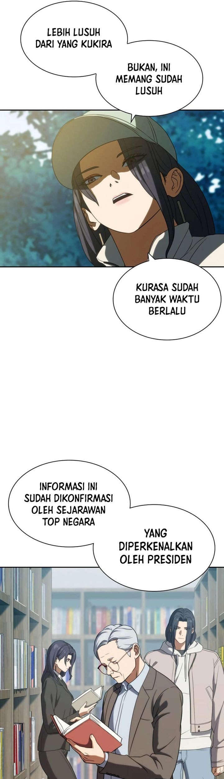 The Frostbound Warrior Chapter 6 Gambar 21