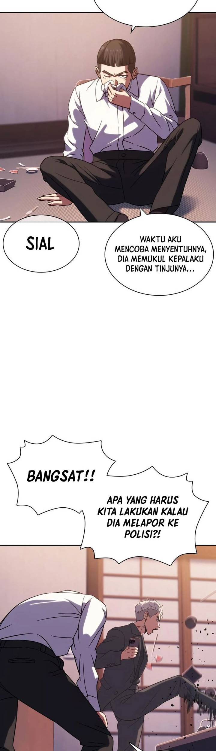 The Frostbound Warrior Chapter 7 Gambar 28