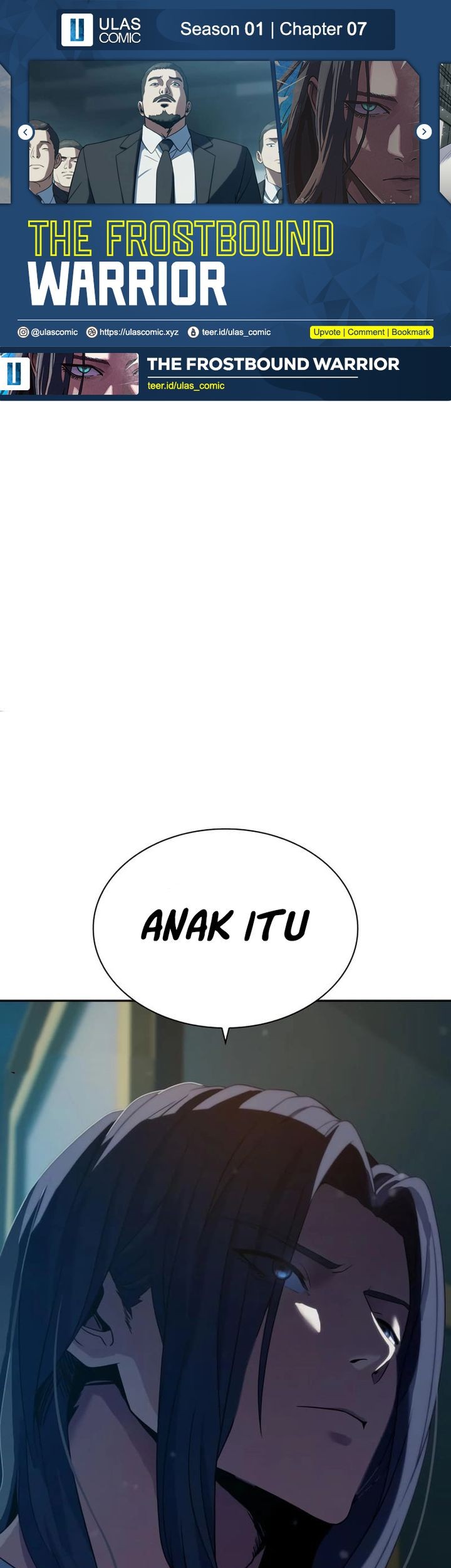 Baca Komik The Frostbound Warrior Chapter 7 Gambar 1