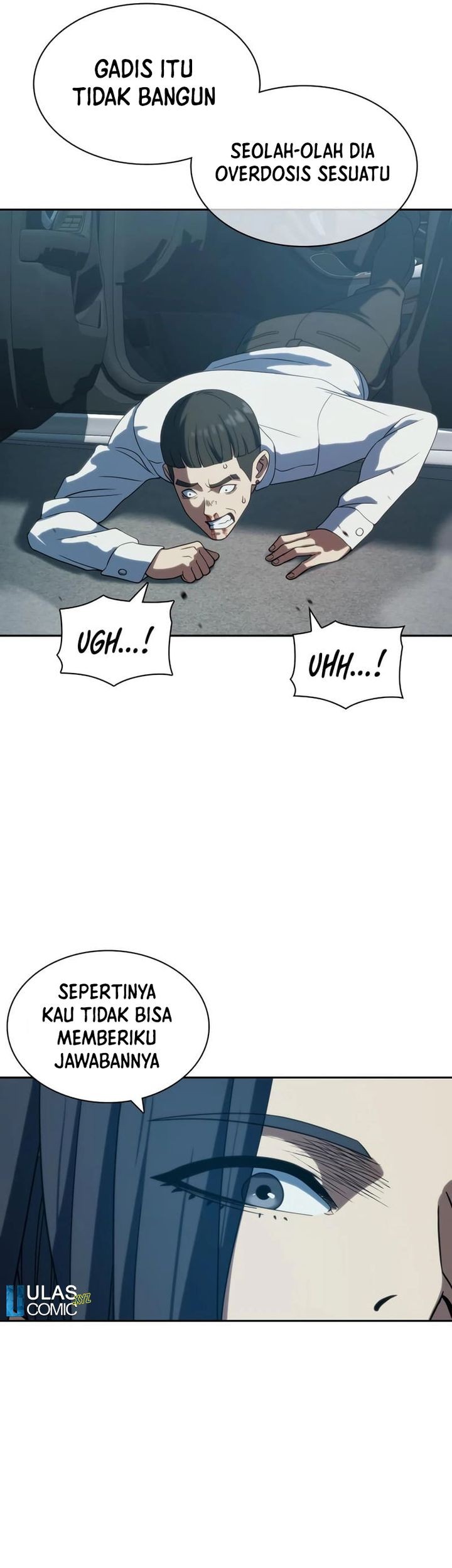 The Frostbound Warrior Chapter 7 Gambar 69