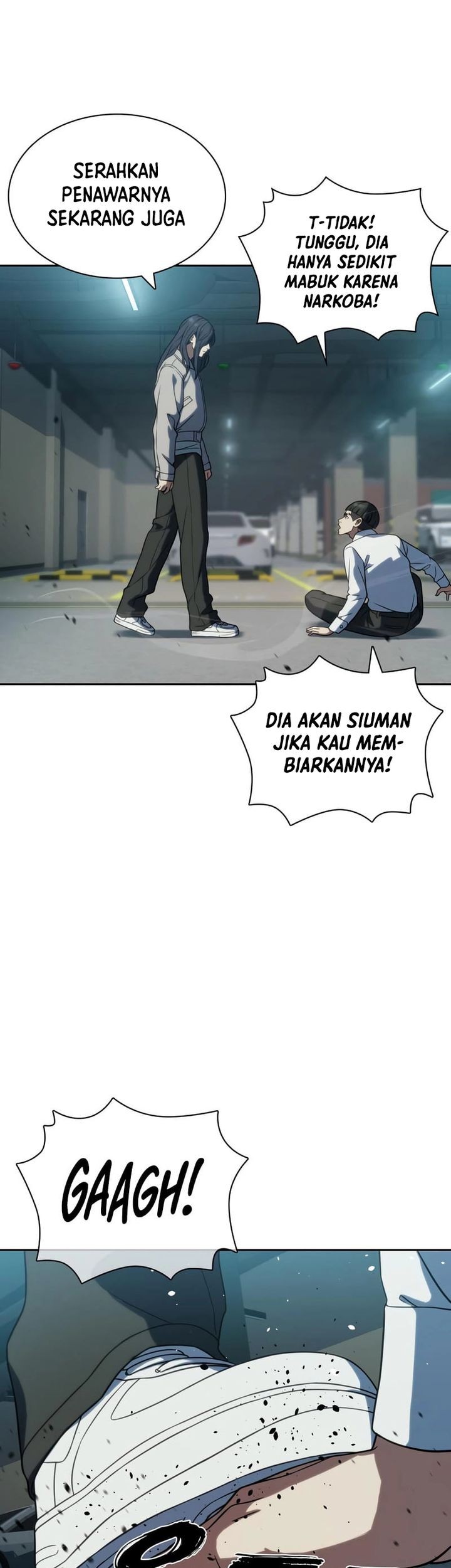 The Frostbound Warrior Chapter 7 Gambar 72