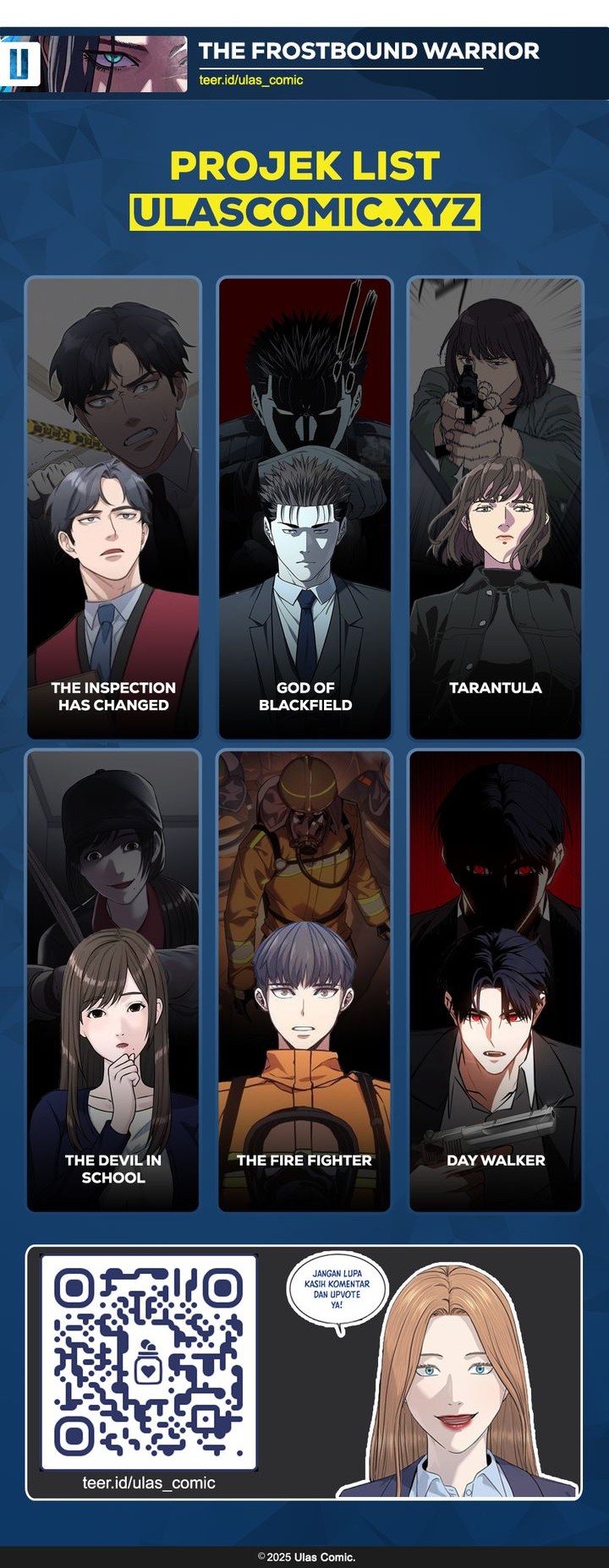 The Frostbound Warrior Chapter 7 Gambar 87