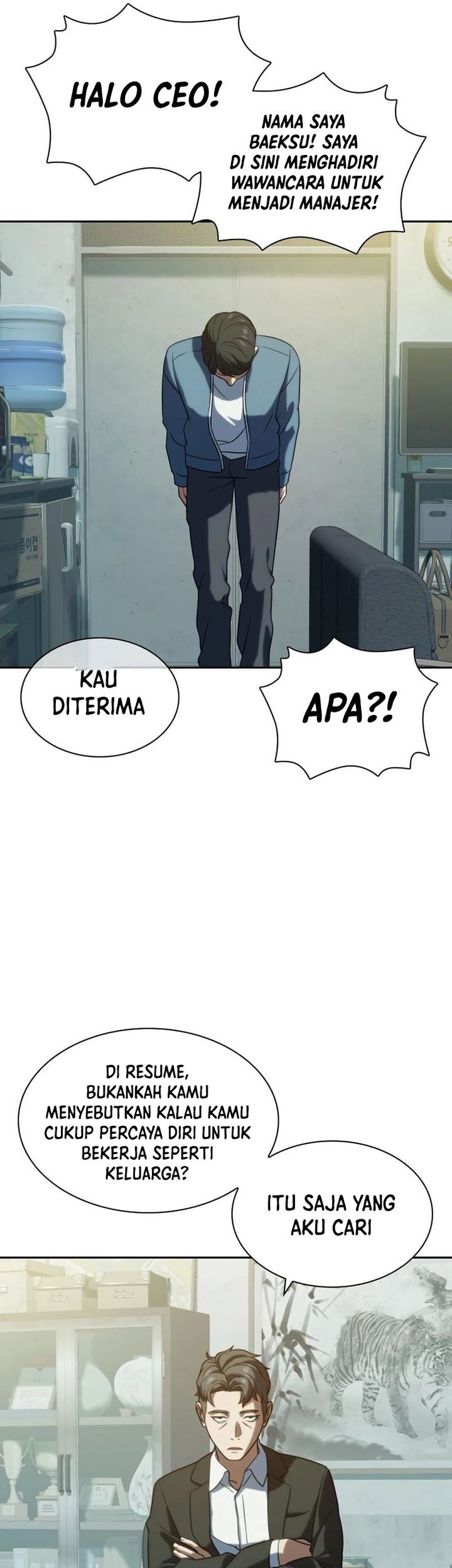 The Frostbound Warrior Chapter 7 Gambar 21