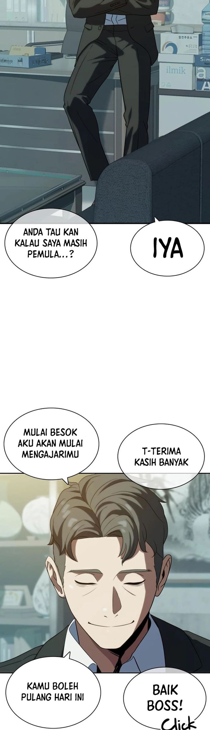The Frostbound Warrior Chapter 7 Gambar 22