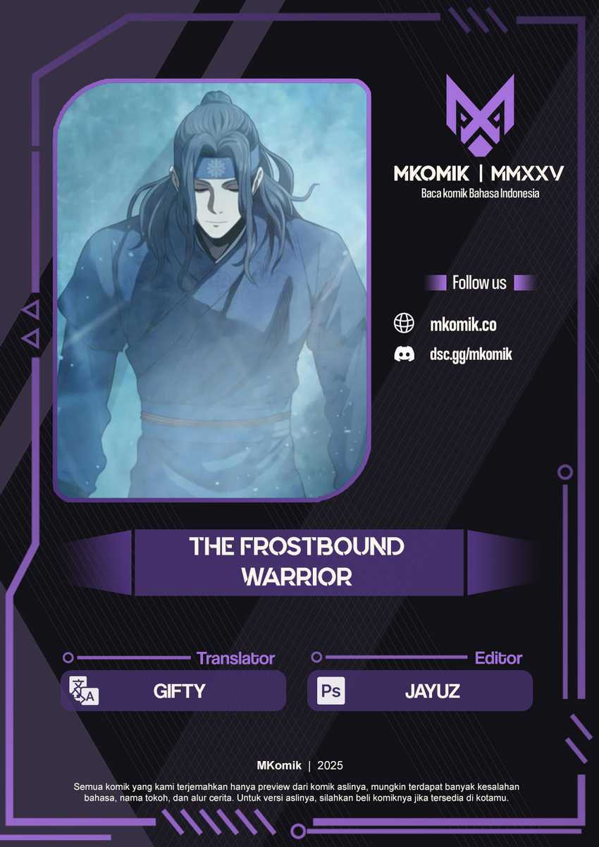 Baca Komik The Frostbound Warrior Chapter 9 Gambar 1