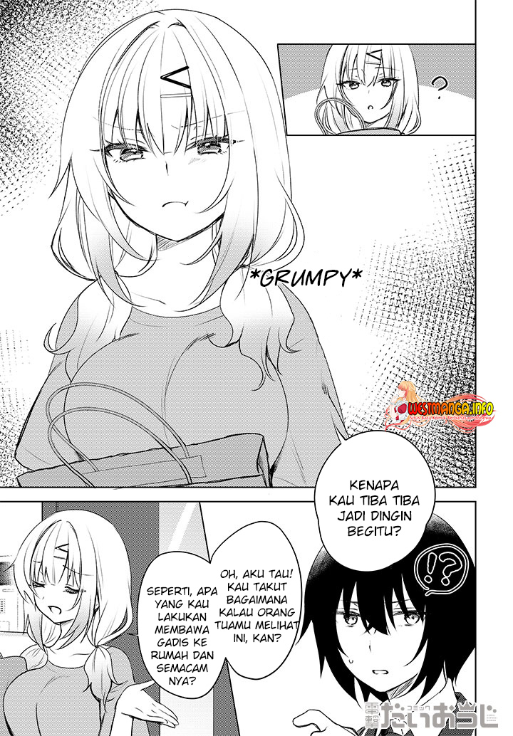 The Gal Sitting Behind Me Likes Me -Maybe I’m Screwed Already- Chapter 1.1 Gambar 11