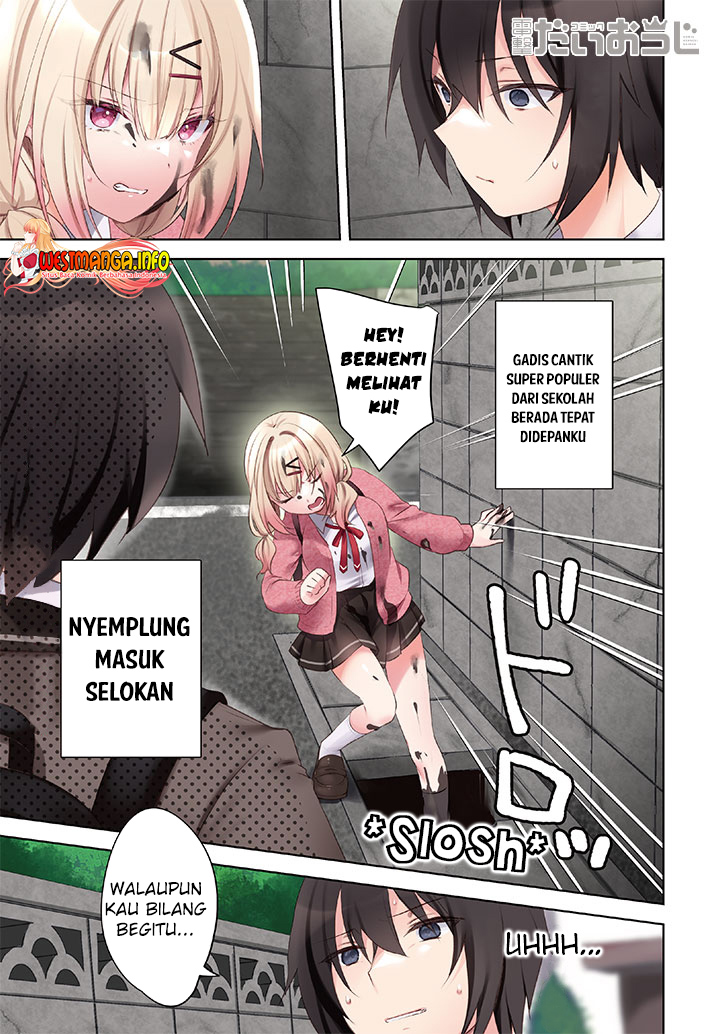 Baca The Gal Sitting Behind Me Likes Me -Maybe I’m Screwed Already- Chapter 1.1 Gambar 2