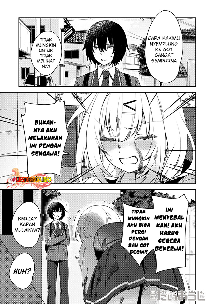The Gal Sitting Behind Me Likes Me -Maybe I’m Screwed Already- Chapter 1.1 Gambar 4