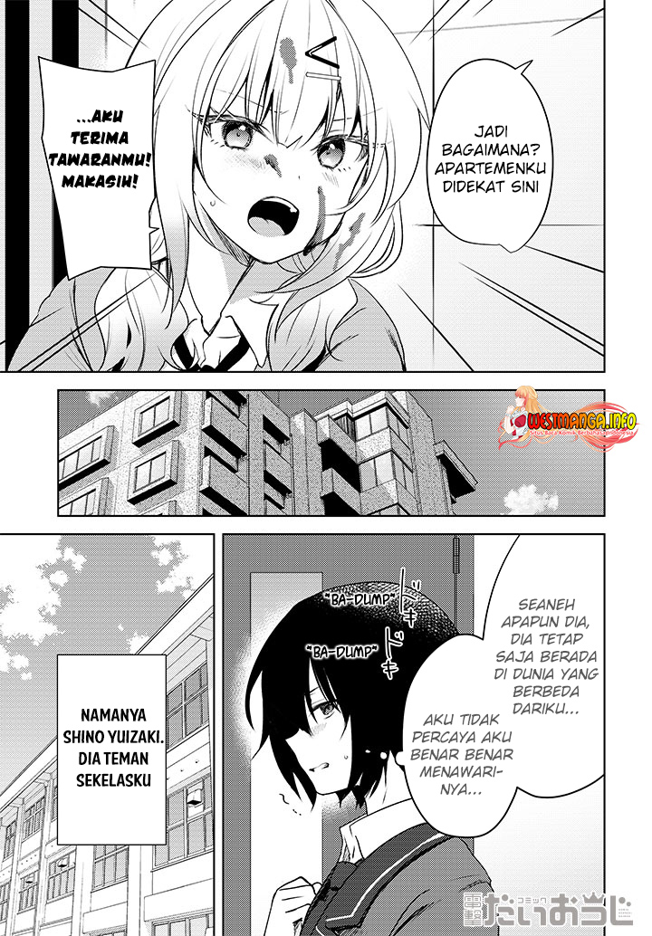 The Gal Sitting Behind Me Likes Me -Maybe I’m Screwed Already- Chapter 1.1 Gambar 6