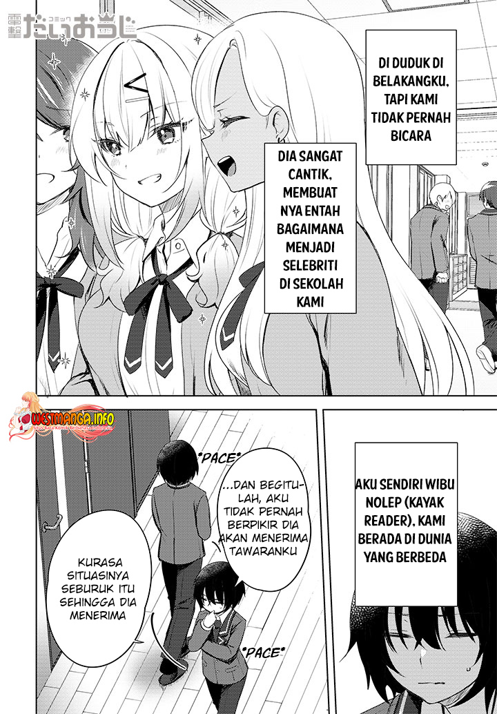 The Gal Sitting Behind Me Likes Me -Maybe I’m Screwed Already- Chapter 1.1 Gambar 7