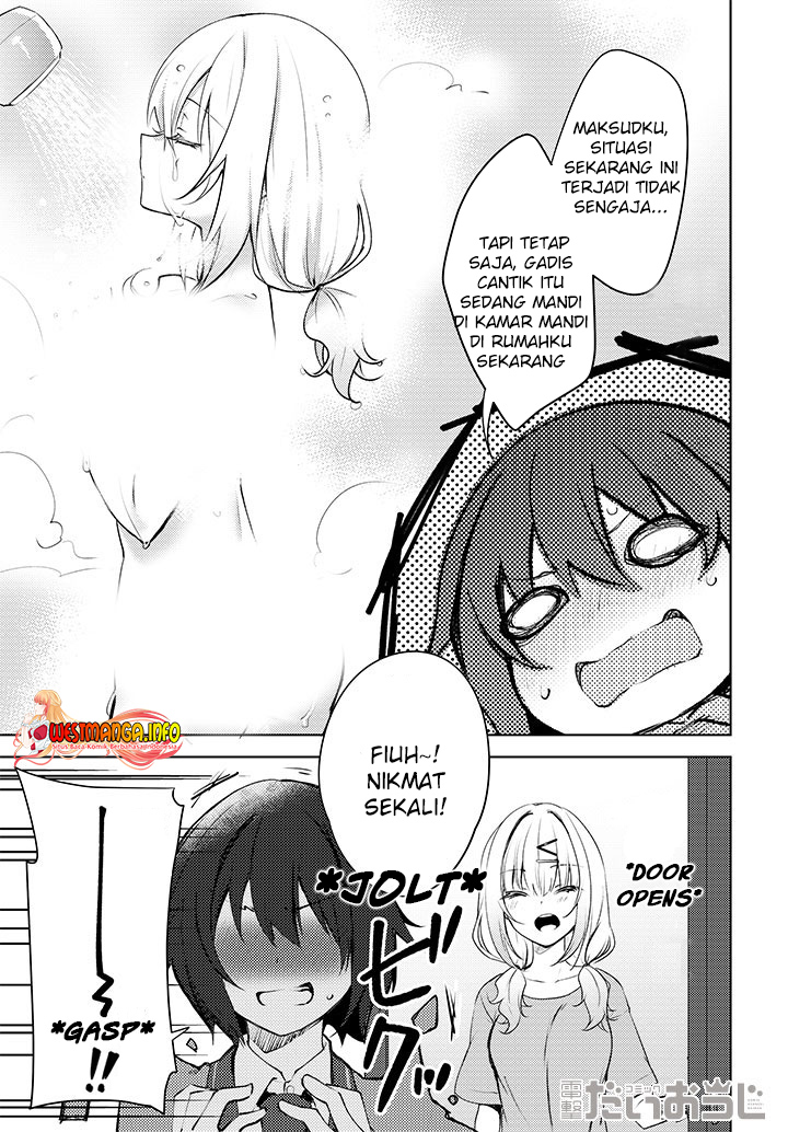 The Gal Sitting Behind Me Likes Me -Maybe I’m Screwed Already- Chapter 1.1 Gambar 8