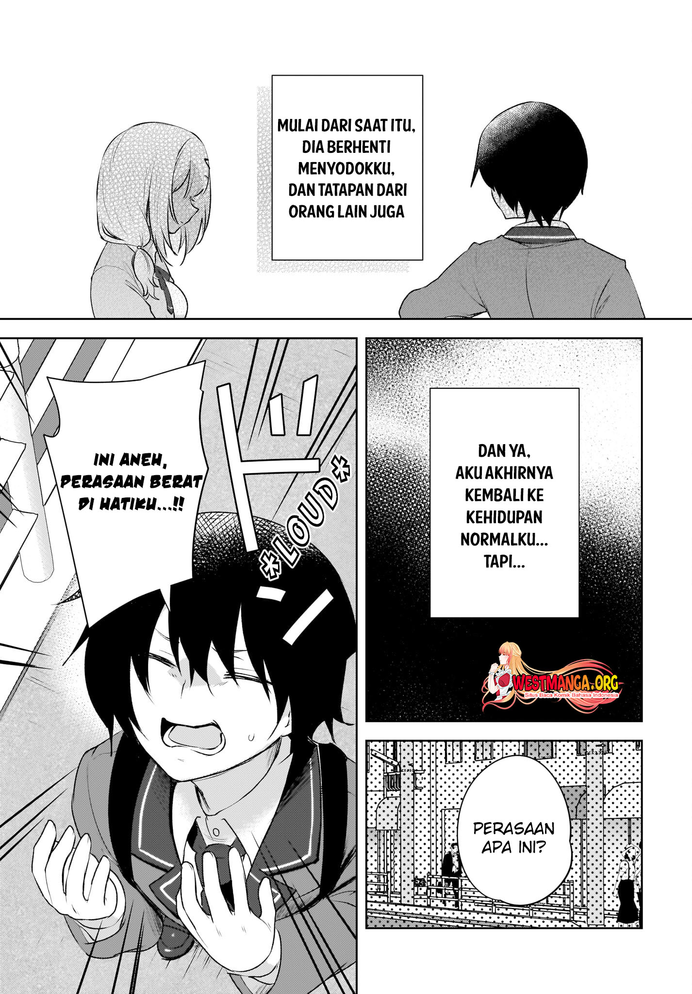 The Gal Sitting Behind Me Likes Me -Maybe I’m Screwed Already- Chapter 1.2 Gambar 19