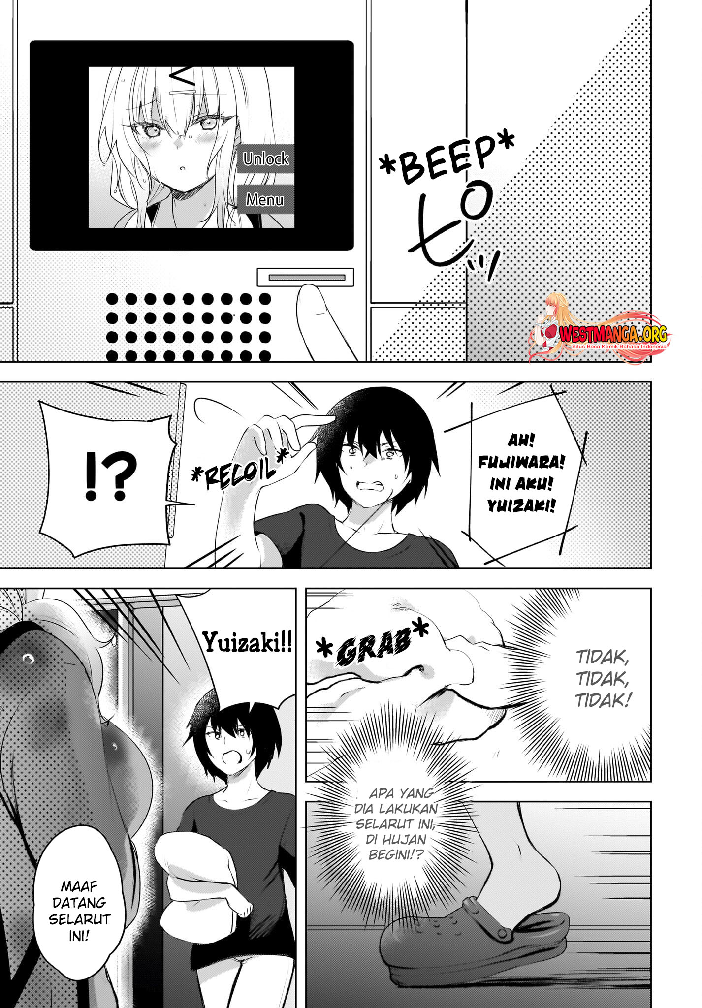 The Gal Sitting Behind Me Likes Me -Maybe I’m Screwed Already- Chapter 1.2 Gambar 23