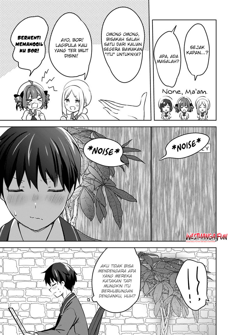 The Gal Sitting Behind Me Likes Me -Maybe I’m Screwed Already- Chapter 10 Gambar 13