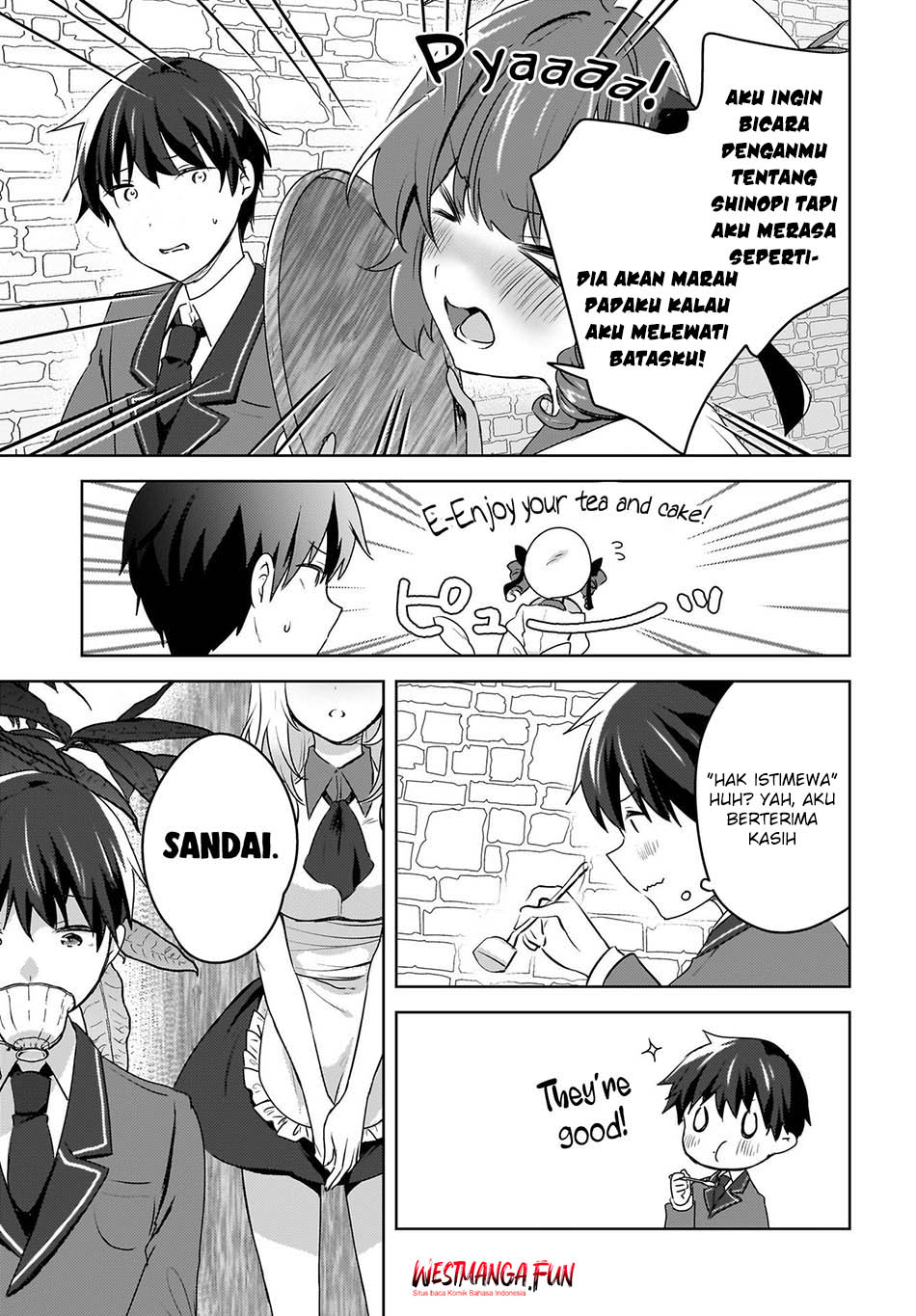 The Gal Sitting Behind Me Likes Me -Maybe I’m Screwed Already- Chapter 10 Gambar 15