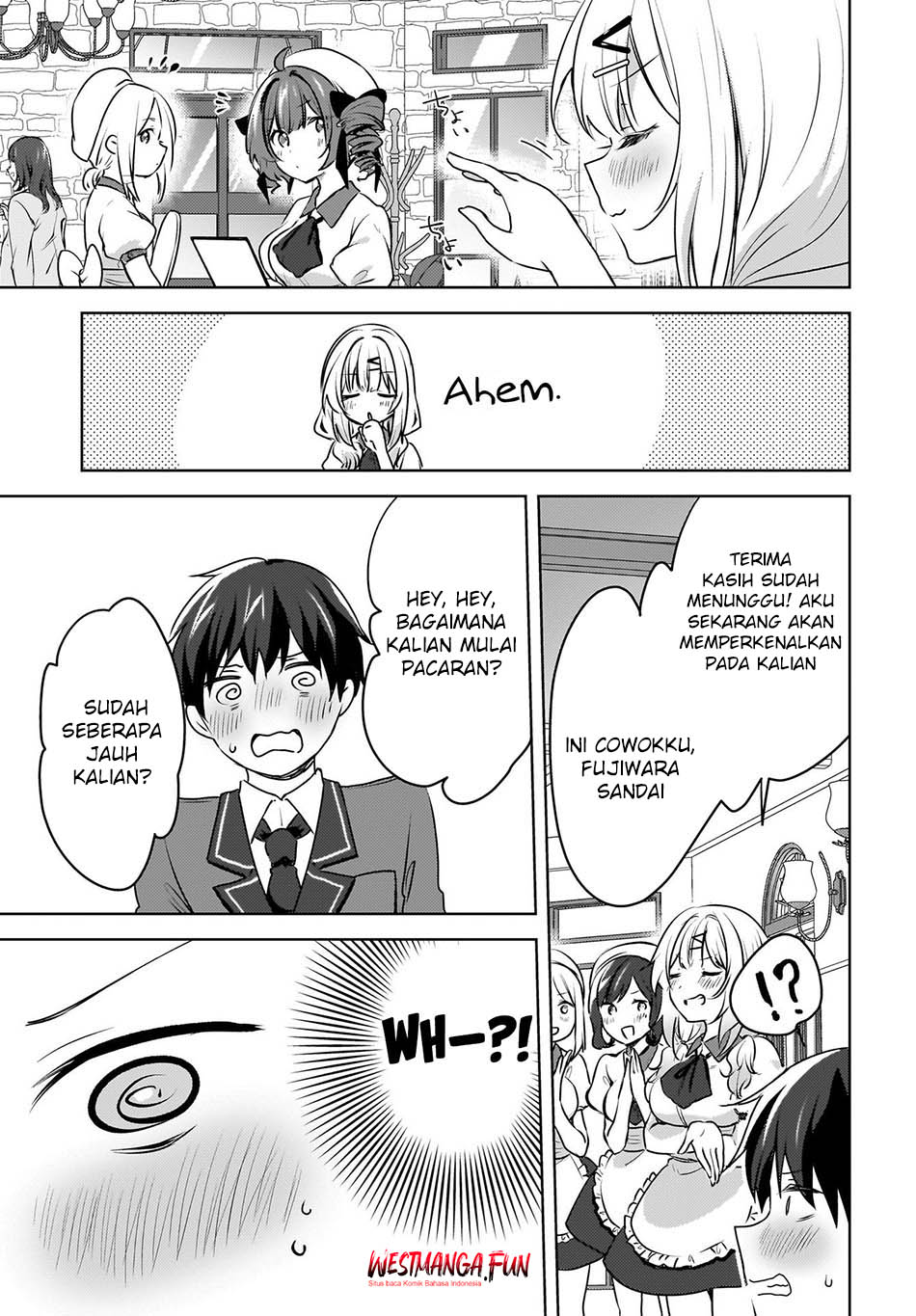 The Gal Sitting Behind Me Likes Me -Maybe I’m Screwed Already- Chapter 10 Gambar 17