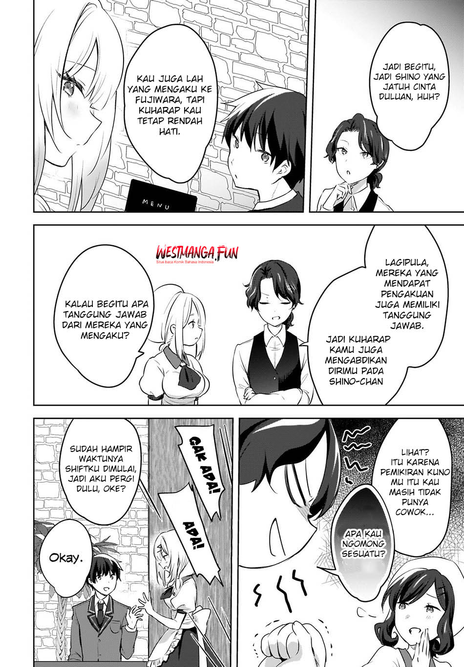 The Gal Sitting Behind Me Likes Me -Maybe I’m Screwed Already- Chapter 10 Gambar 21