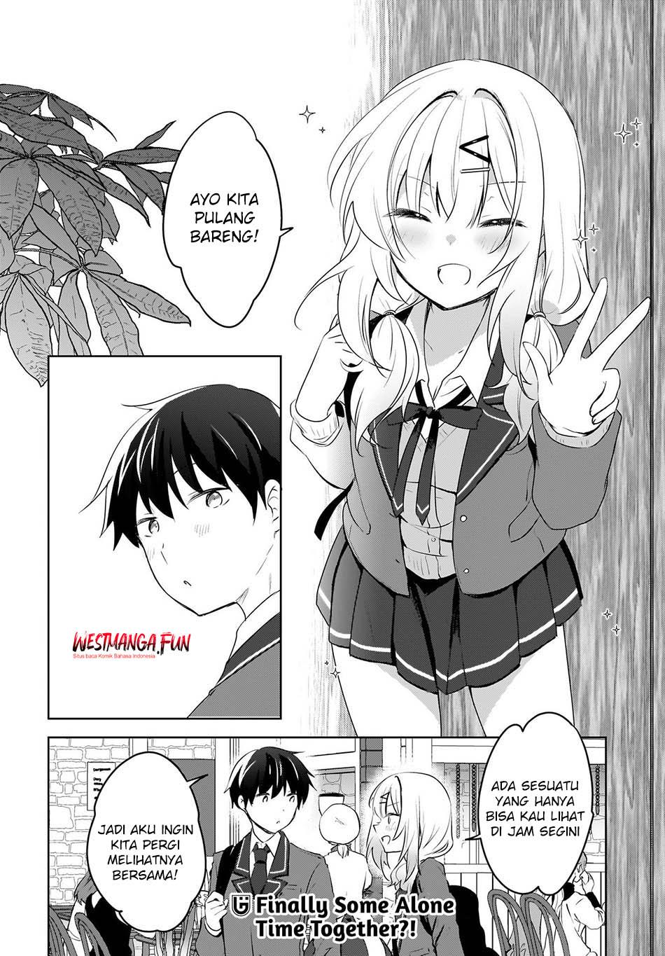 The Gal Sitting Behind Me Likes Me -Maybe I’m Screwed Already- Chapter 10 Gambar 23