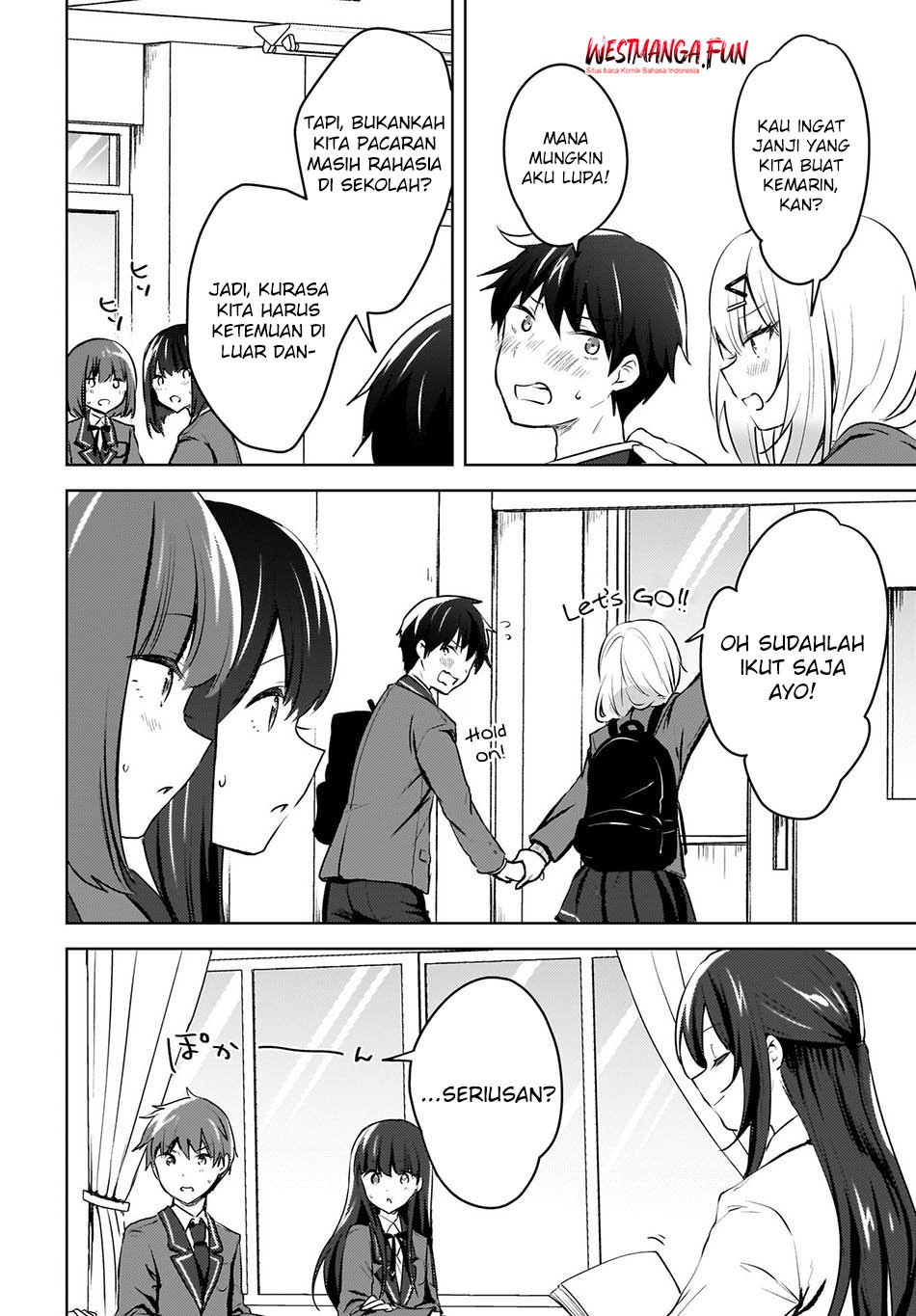 The Gal Sitting Behind Me Likes Me -Maybe I’m Screwed Already- Chapter 10 Gambar 4