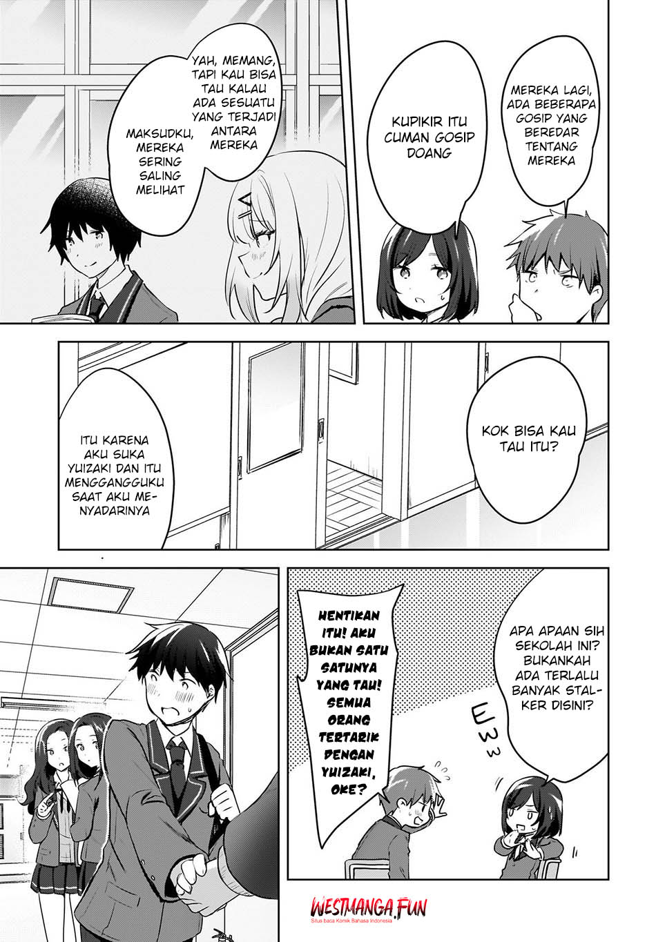 The Gal Sitting Behind Me Likes Me -Maybe I’m Screwed Already- Chapter 10 Gambar 5