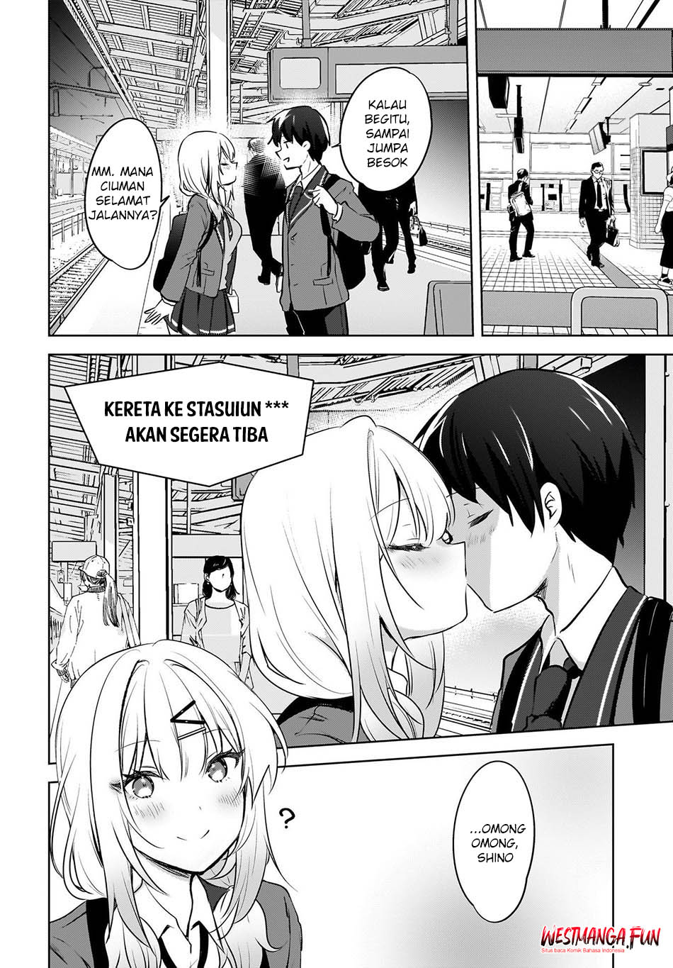 The Gal Sitting Behind Me Likes Me -Maybe I’m Screwed Already- Chapter 11 Gambar 10
