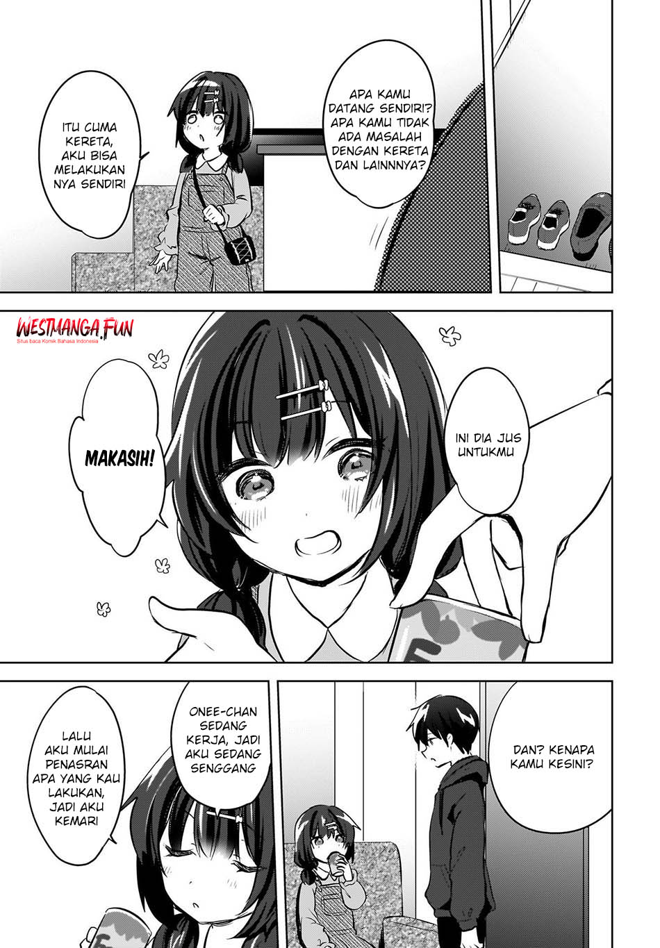 The Gal Sitting Behind Me Likes Me -Maybe I’m Screwed Already- Chapter 11 Gambar 17