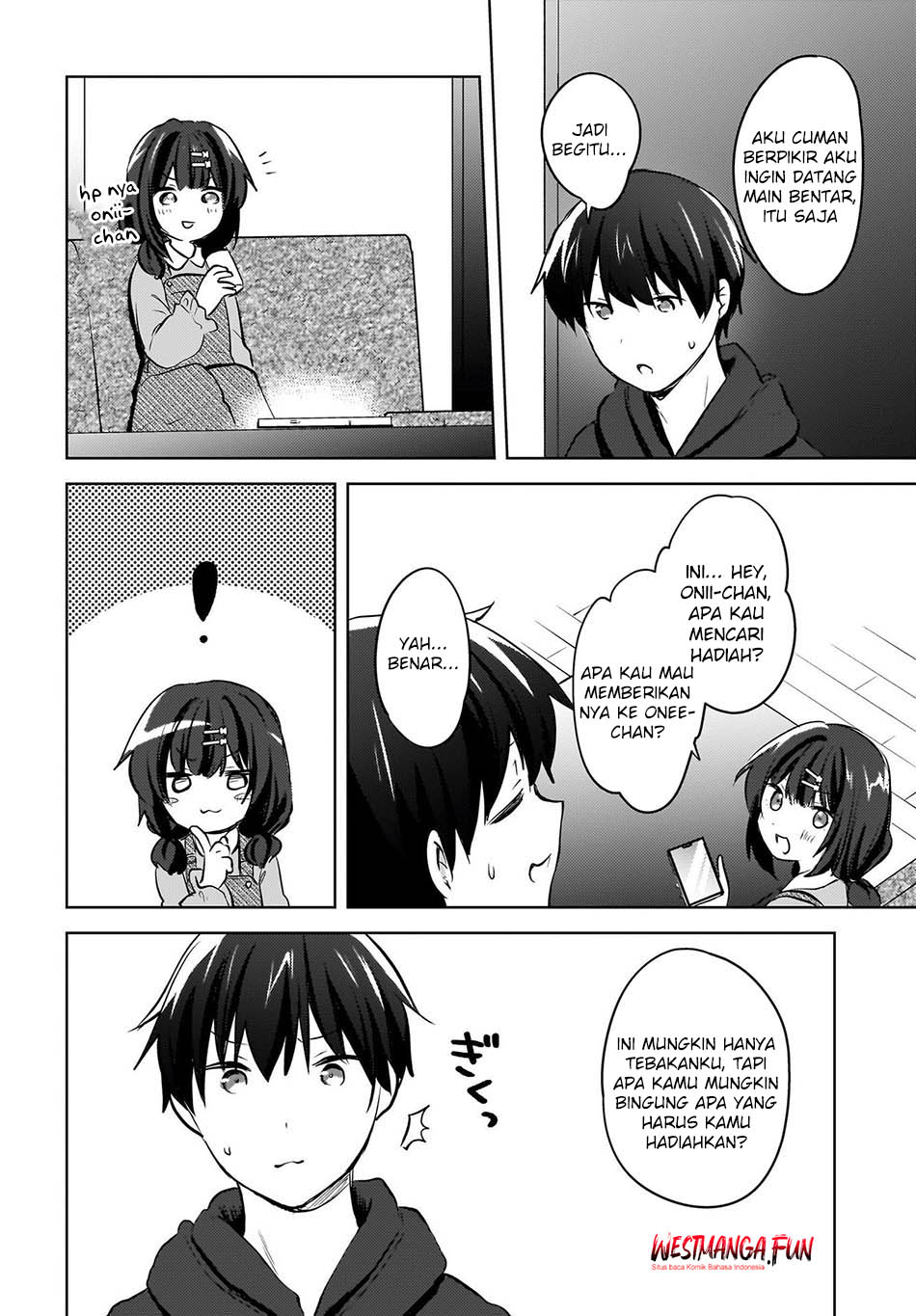 The Gal Sitting Behind Me Likes Me -Maybe I’m Screwed Already- Chapter 11 Gambar 19