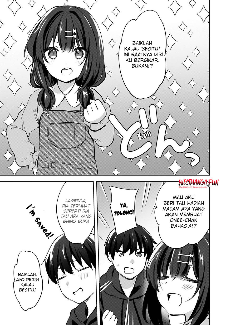 The Gal Sitting Behind Me Likes Me -Maybe I’m Screwed Already- Chapter 11 Gambar 20