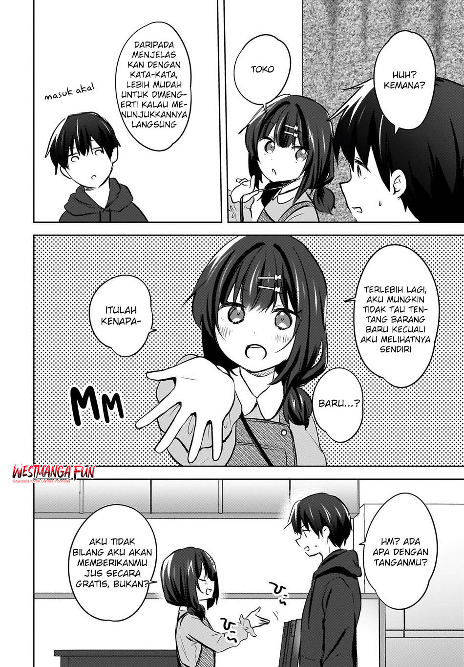 The Gal Sitting Behind Me Likes Me -Maybe I’m Screwed Already- Chapter 11 Gambar 21