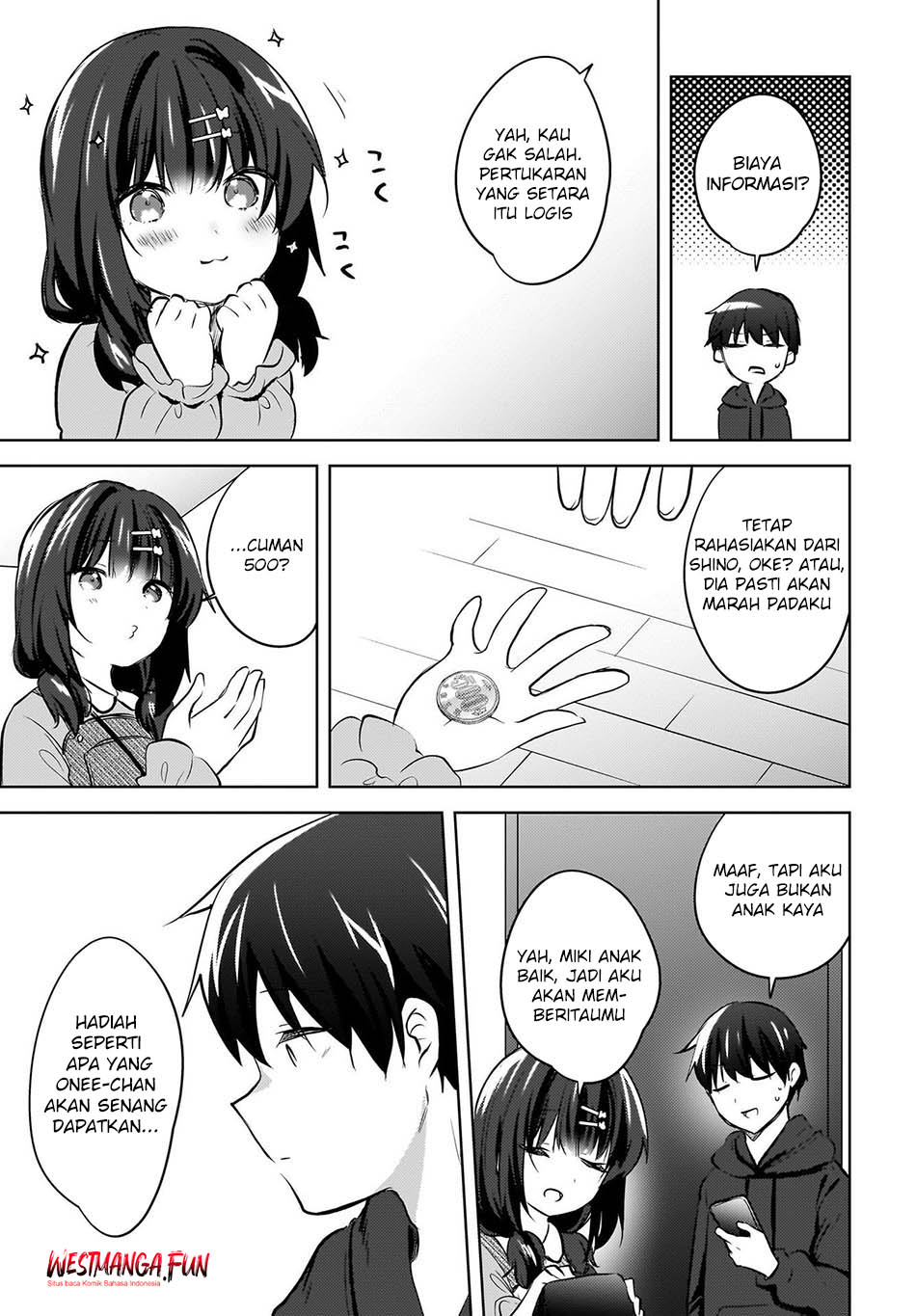The Gal Sitting Behind Me Likes Me -Maybe I’m Screwed Already- Chapter 11 Gambar 22